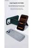 Magnetic Leather Card Holder Phone Case for iPhone 17 Pro Max