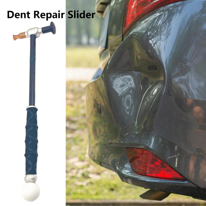 Car Dent Repair Hammer Leveling Hammer Tool Carbon Fiber Dent Remover Tool For Car For Automotive Vehicle SUV Truck Body CN