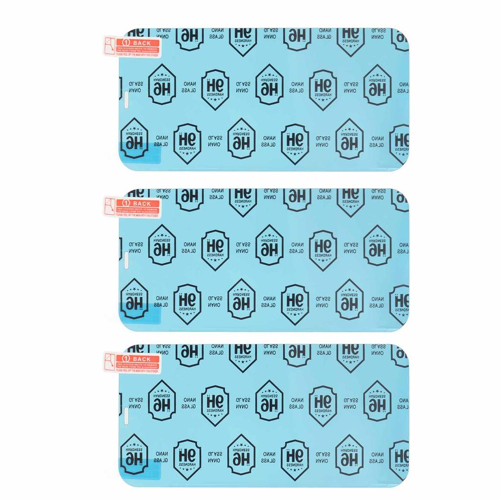 Screen Protector for IPhone 12 9H Hardness PET Phone Screen Protection Film Anti Scratch Water Oil Resistant Anti