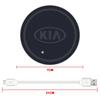 AANO1 1/2 Stück Leuchtender Auto-Getränkeuntersetzer Becherhalter-Pad Anti-Rutsch-Matte Für KIA Sportage Ceed Sorento Cerato Optima Picanto Rio Soul Niro