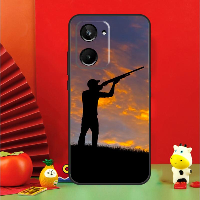 

Bird Duck Hunting Sunset For Realme 15 Pro GT7 GT6 10 11 12 13 14 Pro Plus C65 C67 C63 C61 C55 C51 C53 C35 C75 Case Realme 12 Pro Plus