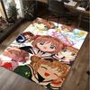Anime Characters Sakura Kinomoto Carpet Carpet Office Decorative Carpet For Living Room Bedroom Door Mat Floor Rug Computer Chair Area Rug