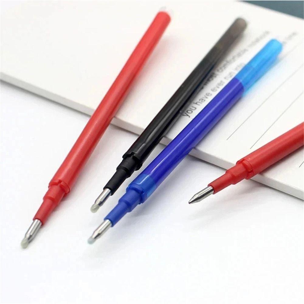 Smooth Writing Erasable Pen Refill 0.7mm 0.5mm Gel Pen Refill Erasable Refill Rod  Stationery