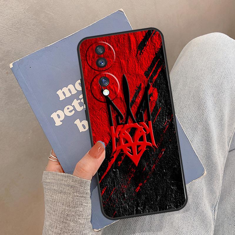 Ukraine Flag Case For Honor Magic 5 6 7 8 Pro Cover For Honor 200 400 Lite 50 70 90 X8a X8b X9a X9b X9c