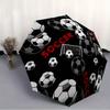 Soccer Umbrella Automatic Opening and Closing Folding Portable Automatic Automatic Umbrella All Seasons Universal Travel Daily