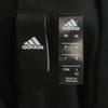 adidas Different material switching Food jacket XO black Men's Used