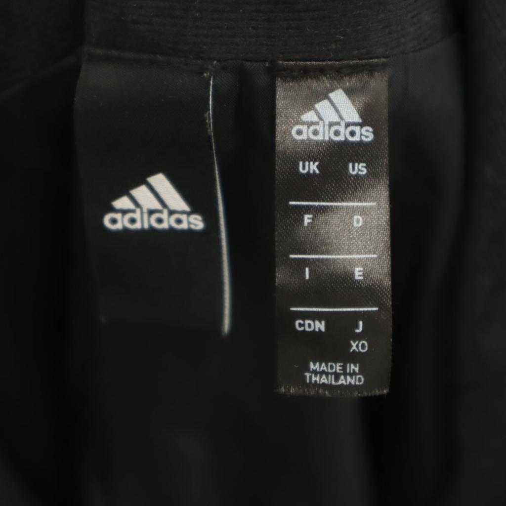 adidas Different material switching Food jacket XO black Men's Used