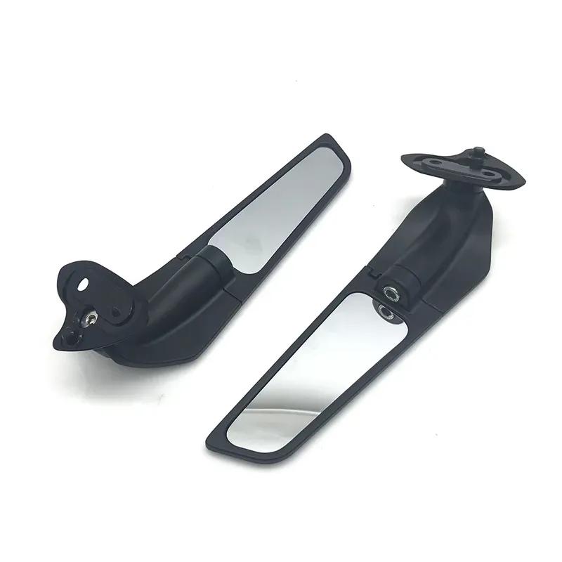 YZF-R1 Motorcycle For YAMAHA Adjustable Rotating Rearview Mirror Modified Wind Wing Winglets Accessories YZF R1 YZFR1 2015-