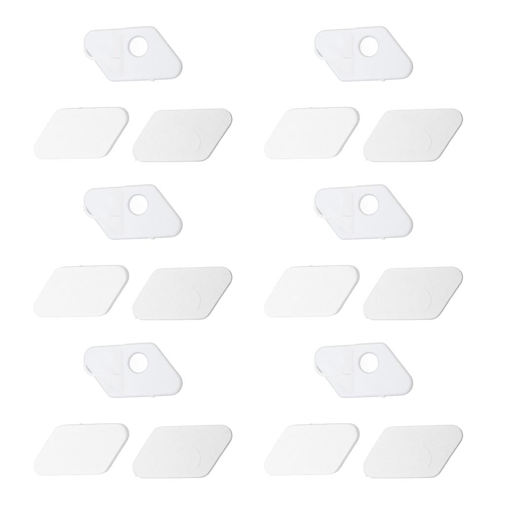 6Pcs Arrow Rest Reliable Stable Portable Self Adhesive Bow Arrow Rest for Beginners for Outdoor