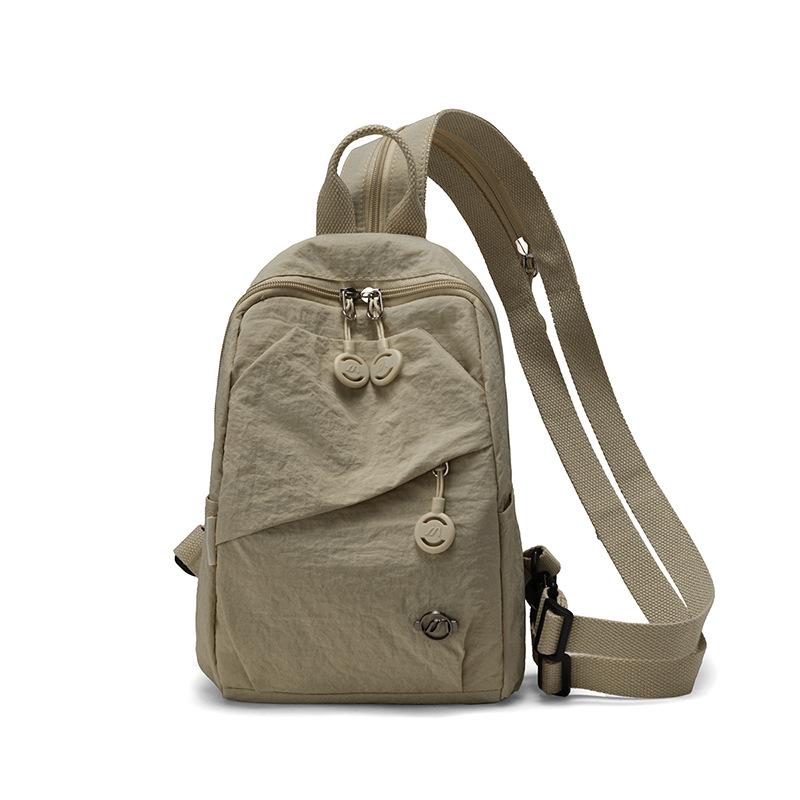 Crossbody Bag Trendy Breast Bag Sports Trendy Backpack Japanese Female Student Shoulder Bag