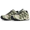 SALOMON Speedcross 3 Running Shoes Unisex Vanilla Rice/Moss Green/Scarab Black L49235100