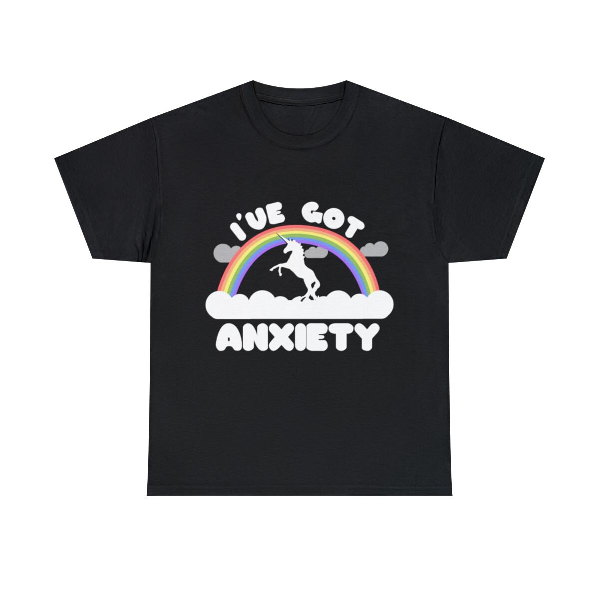 I ve Got Anxiety Graphic Tee Shirt, S-5XL S
