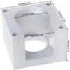 Aluminium Nema23 Schrittmotor Montagehalterung Halterungsbasis Stützplatte Halter Klemme CNC Zubehör