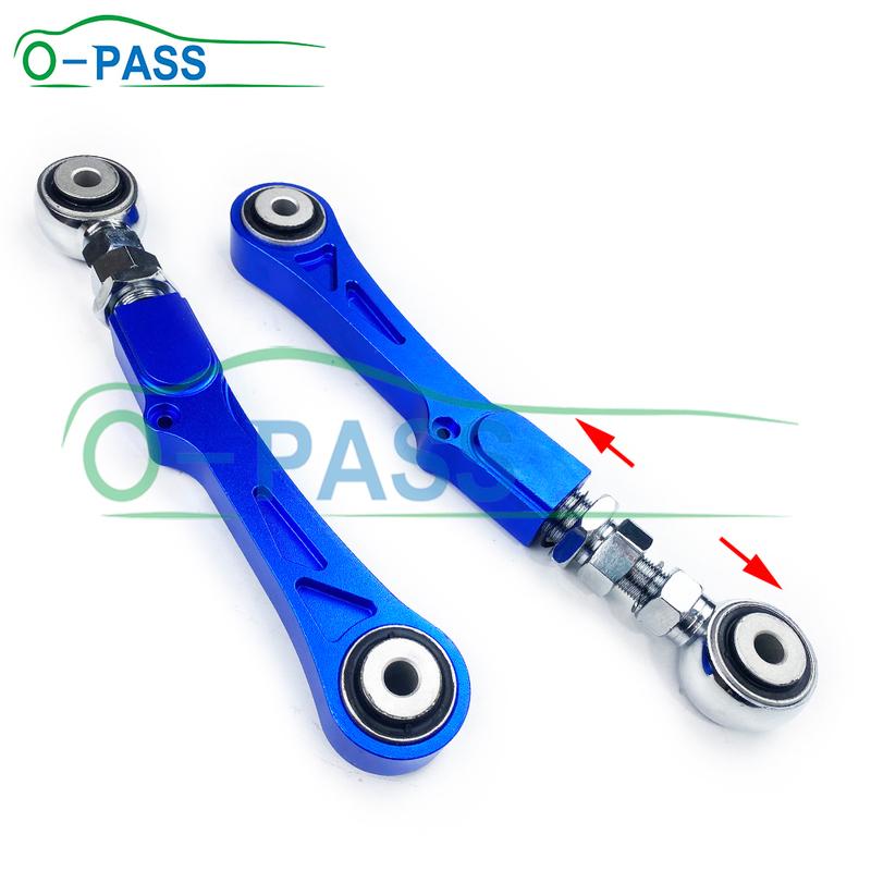 Adjustable Rear upper Control arm For Tesla Model S 2012- Model X 1021418-00-A 1021420-00-A New Energy Electric Vehicle 1 Set