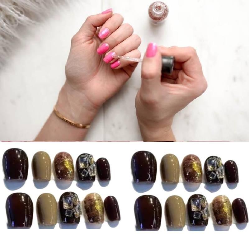 Nail Wear Handmade Fashion Casual Simple Exquisite Classic Nail Patch Style