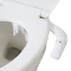 Smart Left-Handed Non-Electric Slim Bidet Seat for Gentle Cold Water Cleansing