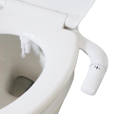 Smart Left-Handed Non-Electric Slim Bidet Seat for Gentle Cold Water Cleansing