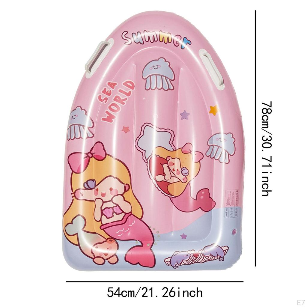 Kids Inflatable Pool Raft Accessory for Swimming Party Lounge Water Fun Toy