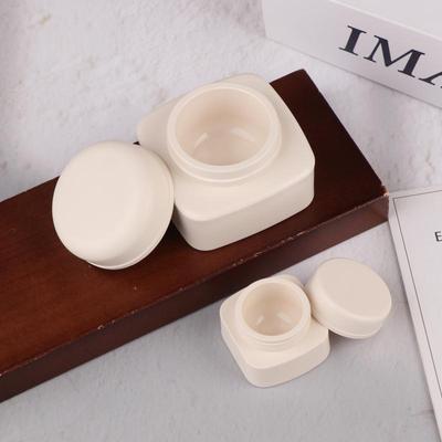 5g and 20g Empty Plastic Square Containers Versatile Jars for Nail Art Cosmetics Face Cream Gel Powder and Lotion Packaging