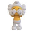 Kaws Semi-Dissected Bear Figure Ornament - Trendy Decorative Toy for Living Room Collection Gift