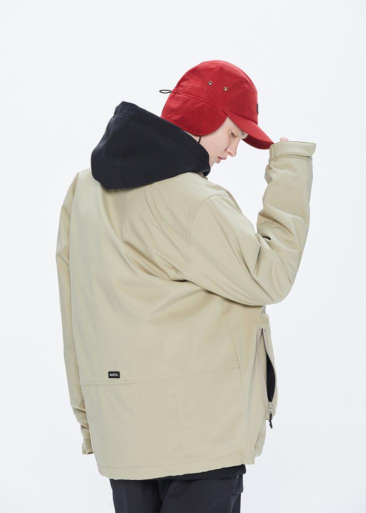 KARETA Flap Cap Red