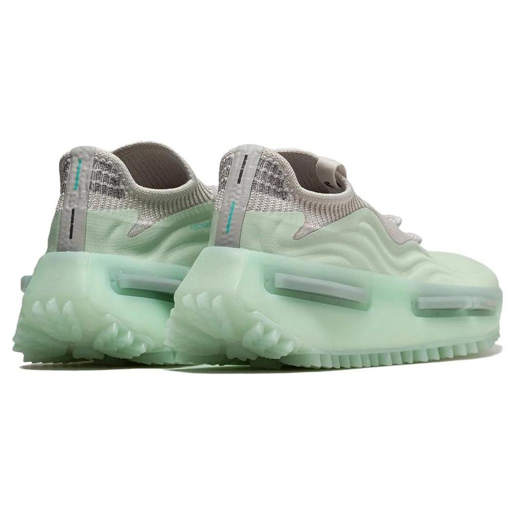 adidas NMD_S1 Gris Menthe Glacée Chaussures de Sport pour Homme Vert Gris-Un GZ9798
