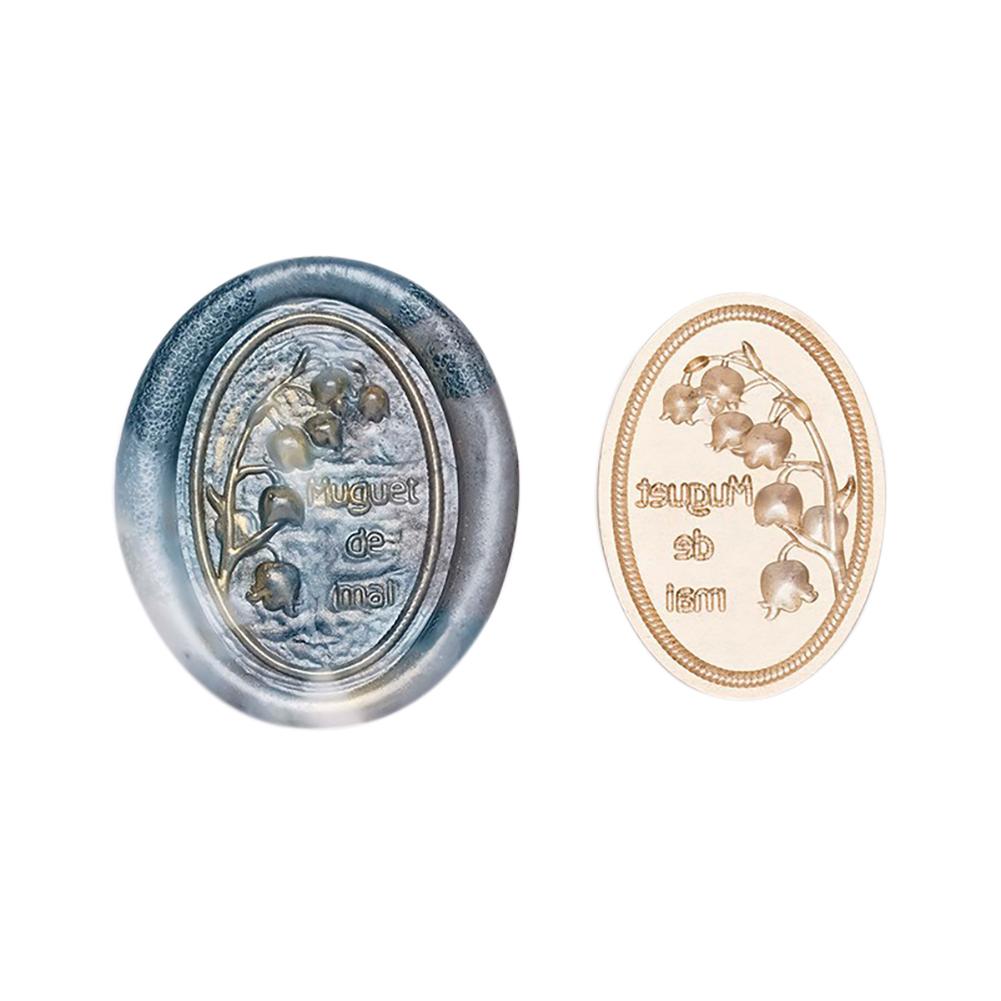 New Sealing Wax Stamp Vintage Flower Lily Tulips Seal Wax Stamp Christmas Wax Seal Stamps For Wedding Invitation Scrapbook Decor