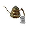 Coffee Kettle Drip Gooseneck Stainless Steel Pour Over Teapot Long Spout Filter Pot Water for