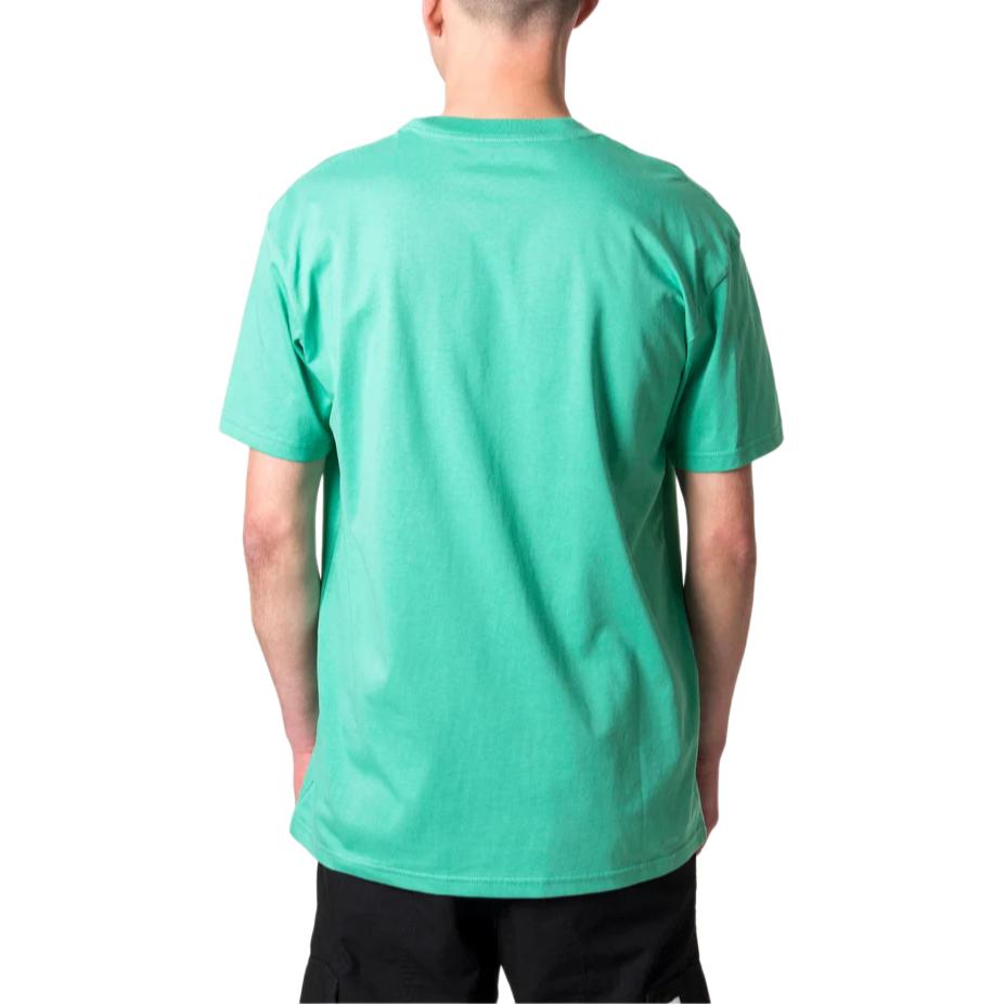 Carhartt WIP T-Shirts Men's Green Crew Neck Moderate I032076-1CU-XX