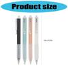 10 Pcs Retractable Gel Pen Aesthetic Neutral Pen Black Ink Pressing Pen Writing Pen Gift Pen Journaling Pen for Student