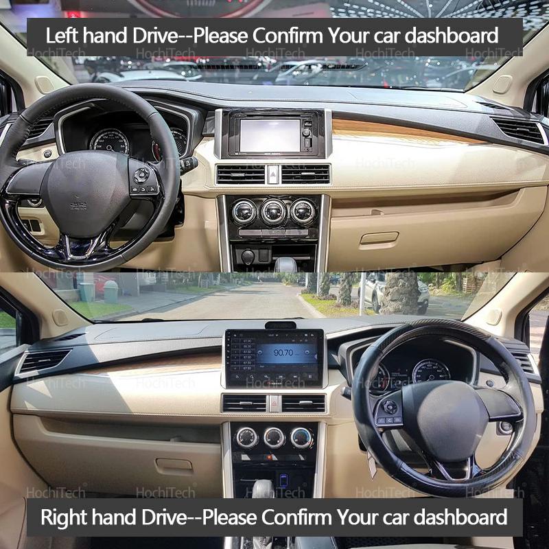 Car Dashboard Cover Dash Board Mat Carpet Pad Sunshade Cape Cushion for Nissan Livina for Mitsubishi Xpander NC 2017~