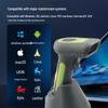 GEPAD GY-2900 Industrial 1D 2D Wireless Barcode Scanner