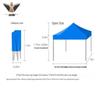 Junbei Retractable Outdoor Canopy Tent