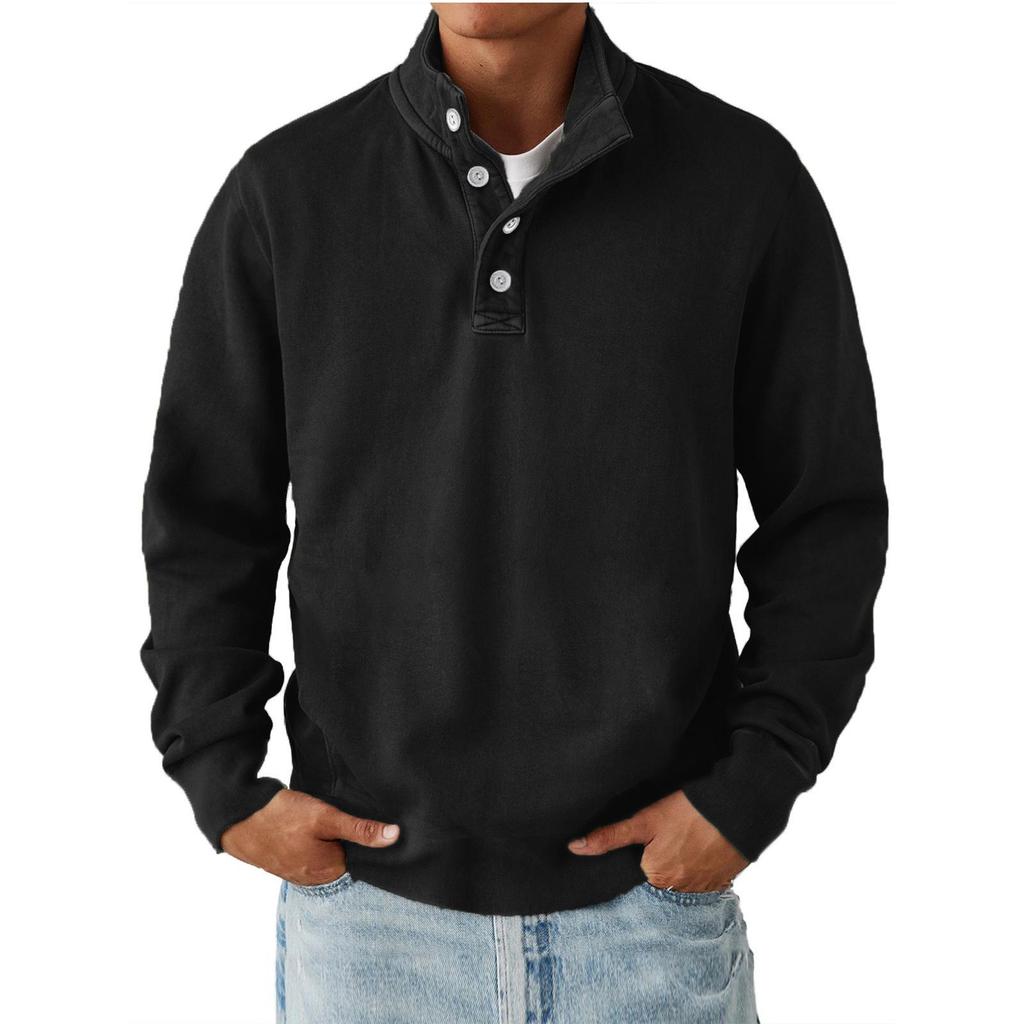 2025 Autumn/Winter Unisex Buckle Hoodie: European & American Style