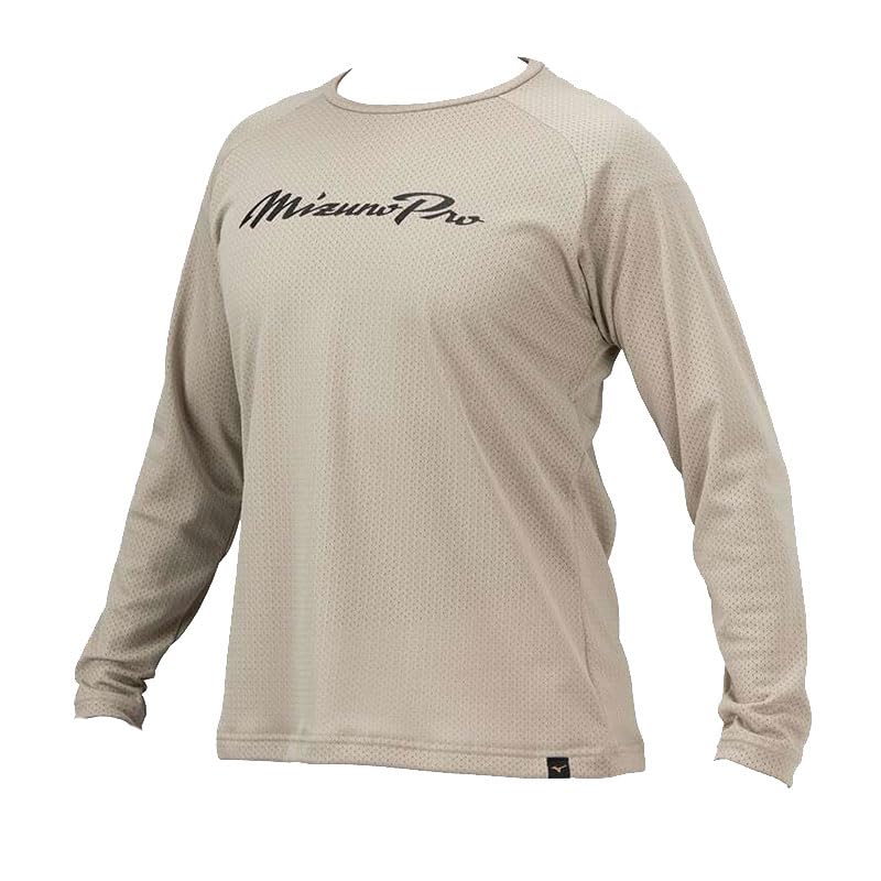 

Baseball Short Sleeve KUGEKI Long 4L Khaki [Mizuno] T-Shirt T-Shirt Men s Men s (2XO