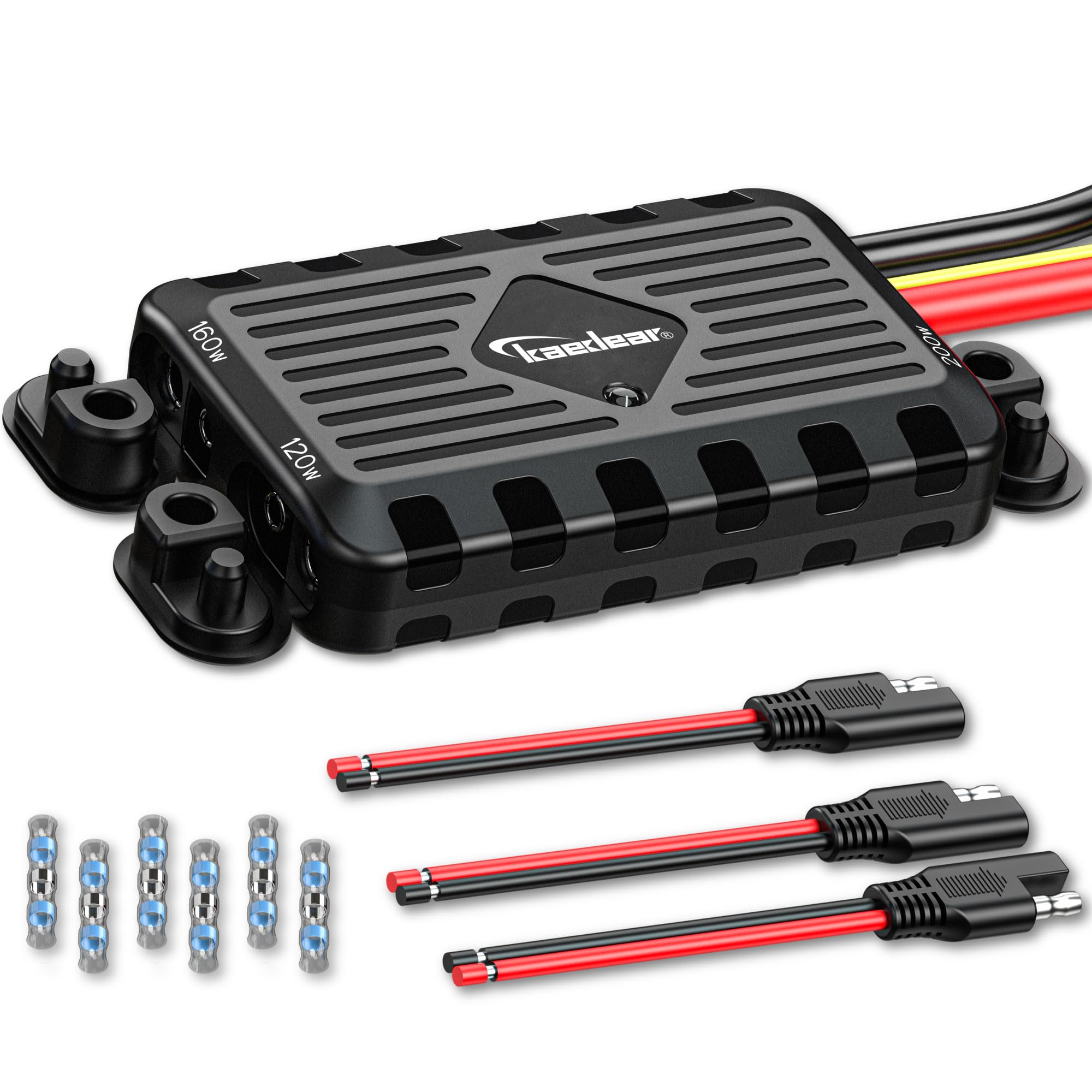 

Kaedear KDR-B18 Motorcycle SAE Connector, Power Relay, Waterproof, Accessory, Power Extraction, Branching, ACC Power,