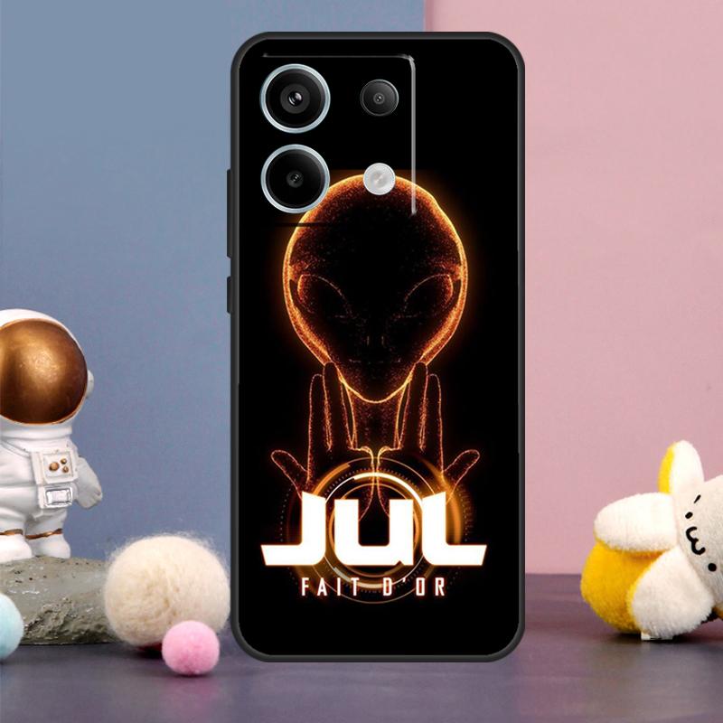 JUL C'est pas des LOL Case For Xiaomi Redmi Note 13 Pro 12 11 9 10 9S 10S 11S 12S Redmi 12 13 10C 12C 13C Cover