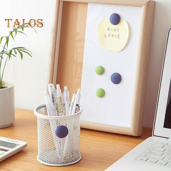 Magnete per frigorifero pisello mirtillo Simpatico magnete per frigorifero a forma di frutta 3D Forno a microonde Lavagna con appunti Foto Magnete per frigorifero Home Office