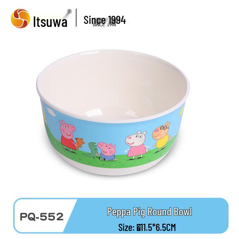 WUHE Peppa Pig Children s Deep Bowl