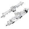 Front Rear Axle Assembly with Drive Shaft Upgrade Parts Fit for   SCX10 II 90046 90047
