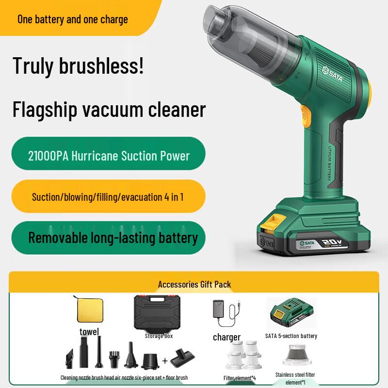 OLOEY Wireless Handheld Car Vacuum Cleaner