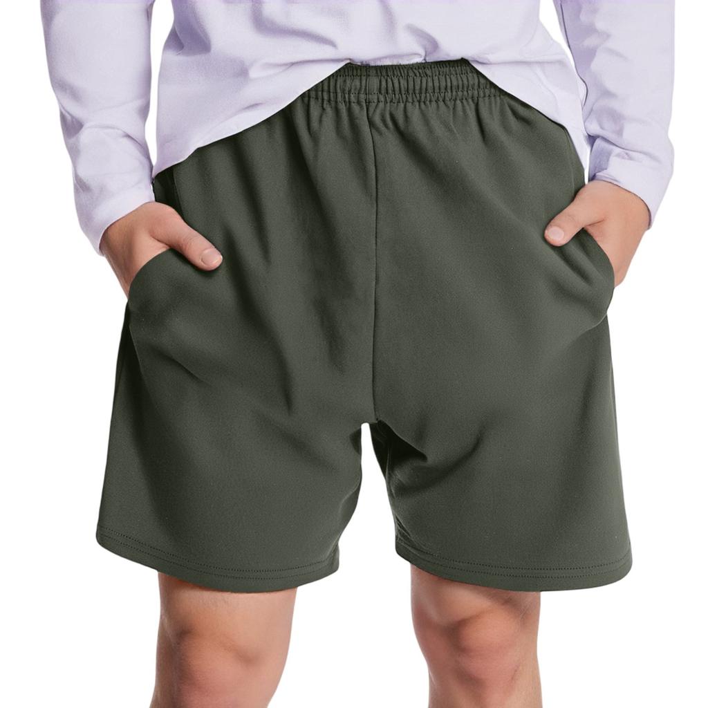 Pantalones cortos deportivos casuales para hombre, pantalones de pijama holgados