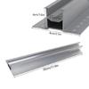 Roof Mount Solar Panel Short Rail Solar Panel Mounting Bracket Easy to Install