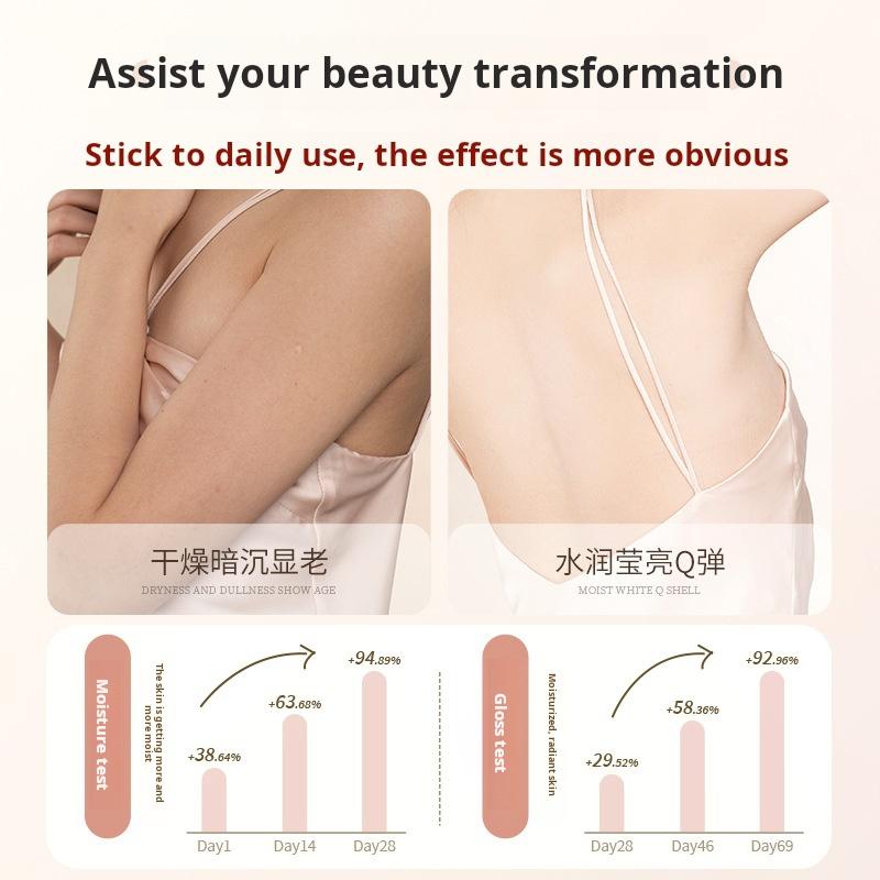 Moisturizing Body Lotion for Dry Skin, Light Floral Scent, 250g Pump Bottle, Pack of 2
