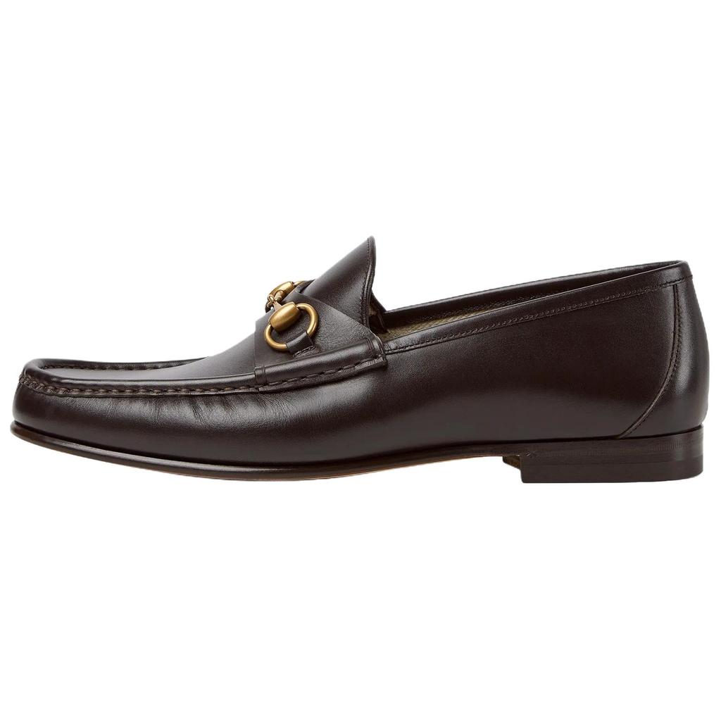 Gucci Horsebit 1953 Loafer 'Dark Brown' 307929 AADCW 2179