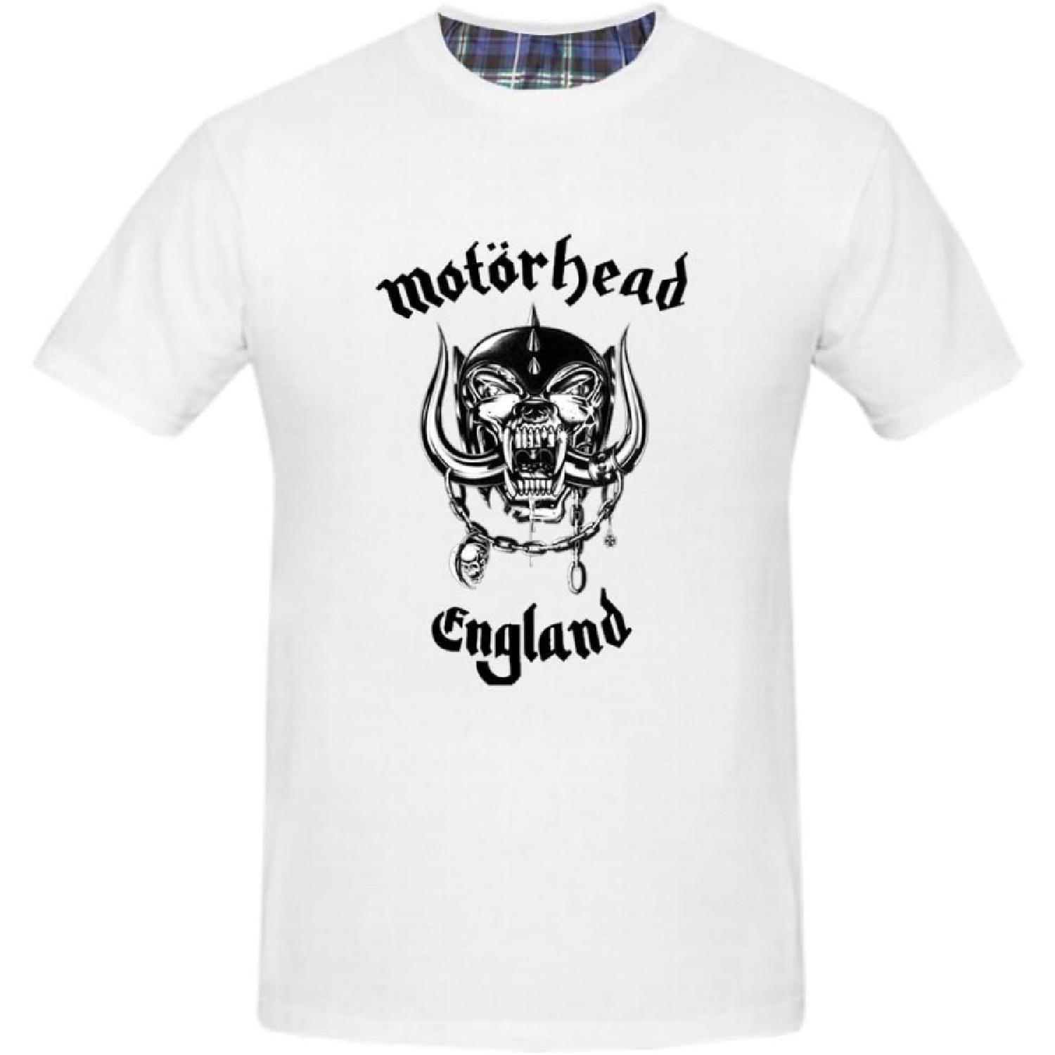 Has-Play Мужская футболка Motorhead Британский Метал Рок XXXXXL белый