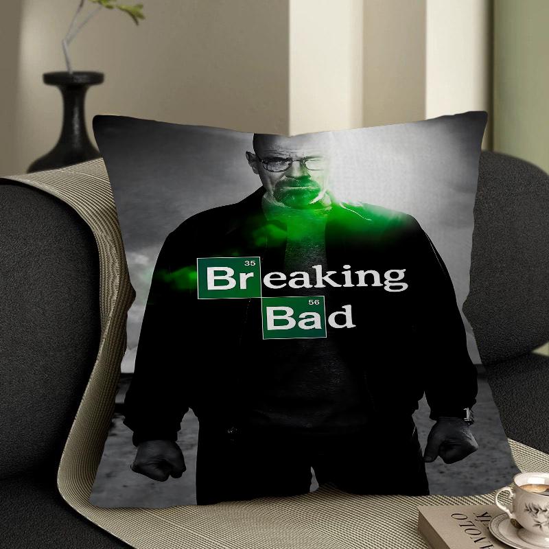 Breaking Bad Movie Pillow Cushion Cover Pillowcase Living Room Sofa Home Decor Customized
