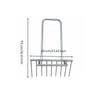 Garlic Digger Versatile Manganese Steel Digging Tool Sturdy Duty