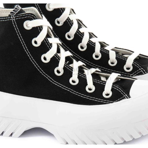 Converse High Top Canvas Sneakers Black A00870c
