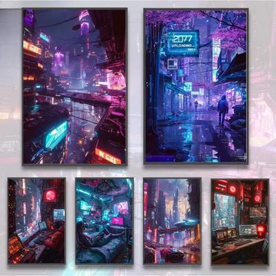 City Diamond Painting Mosaic Embroidery Cross Stitch Kit Home Decor 5D DIY Art Collection Craft Room Gift